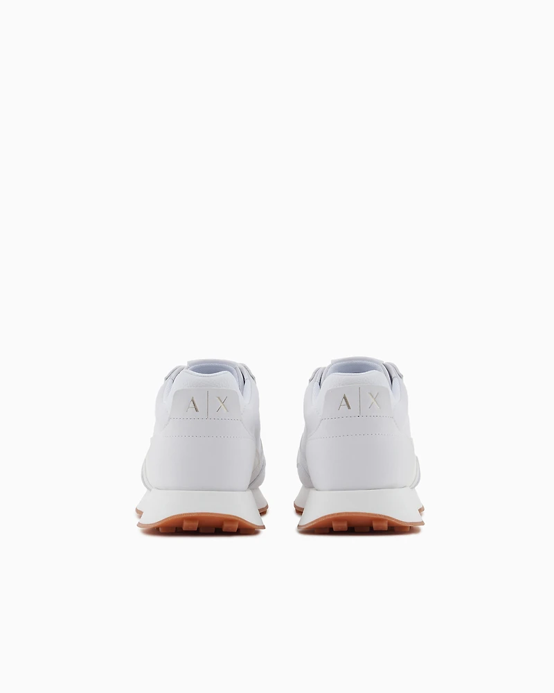 Econappa sneakers with tone-on-tone details