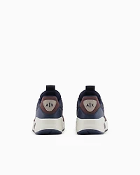 Sneakers with logo