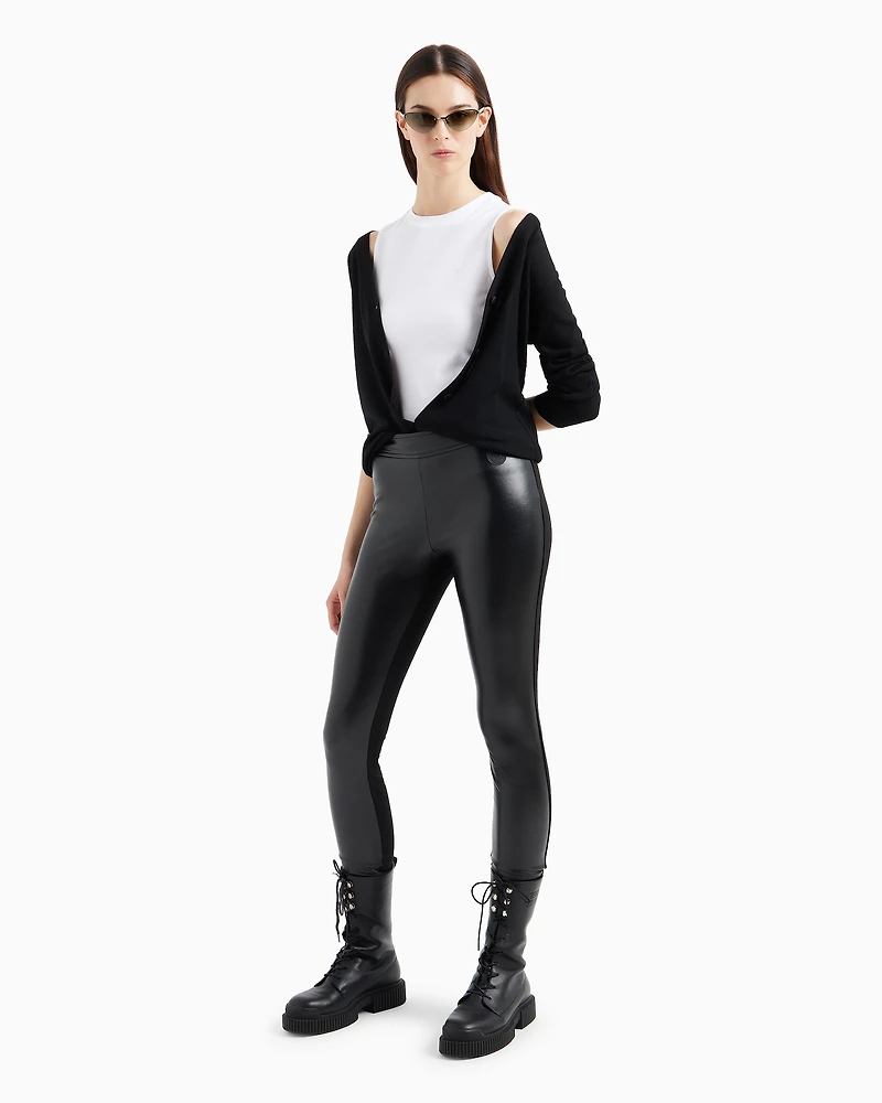 High neck top