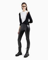 High neck top