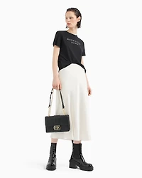 Regular fit t-shirt pima cotton "Monogram here"