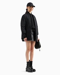 Crepe de chine shirt with bow