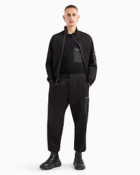 Relaxed fit T-shirt with zip pocket and logo