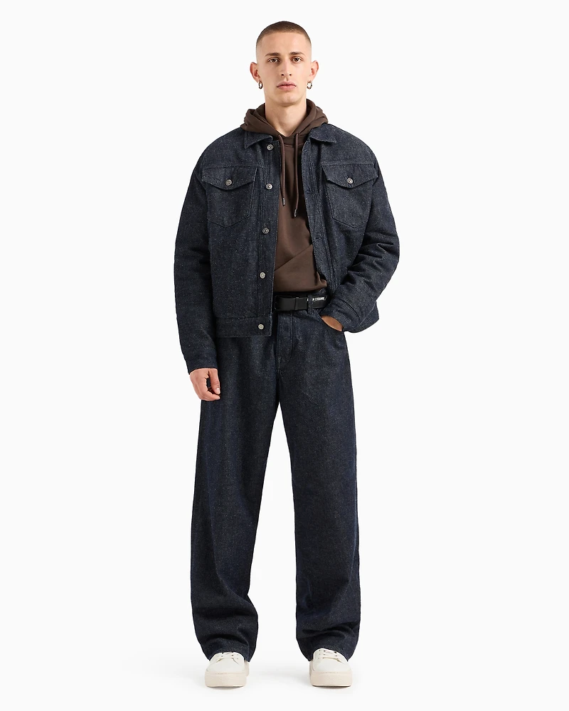 Relaxed fit jeans cotton bull