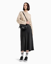 ASV Satin Midi Skirt