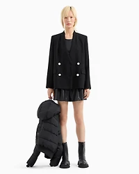 ASV Fabric Contrast Button Shorts