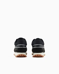 Chunky sneakers with contrasting inserts