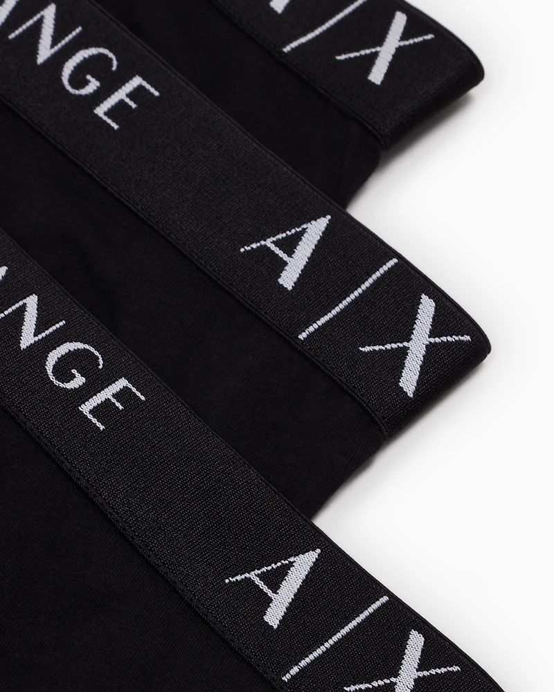 Stretch cotton briefs