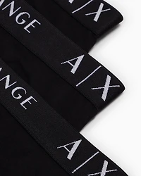 Stretch cotton briefs