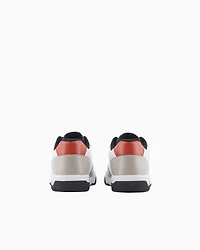 Sneakers with logo