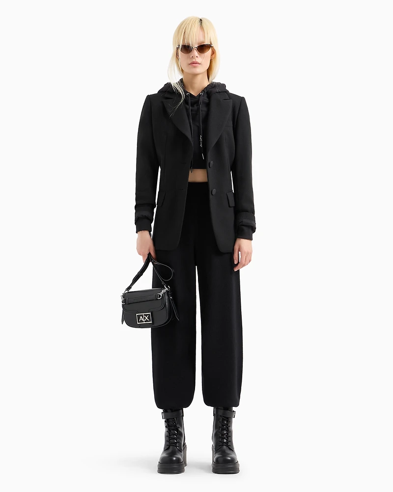 ASV Organic Cotton Cropped Hoodie