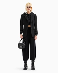 ASV Organic Cotton Cropped Hoodie