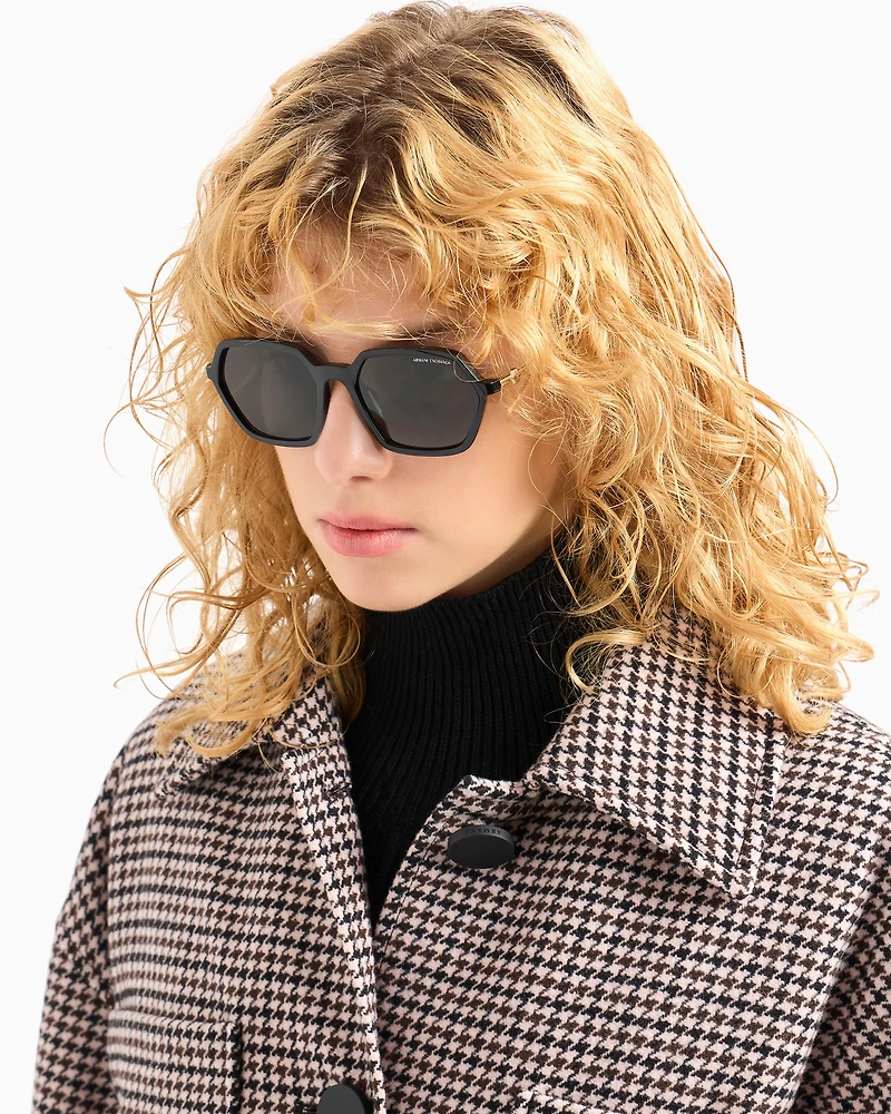 Wool blend shirt jacket