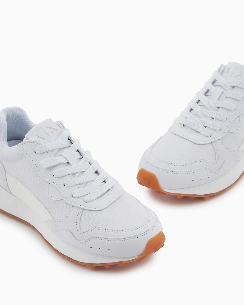 Econappa sneakers with tone-on-tone details