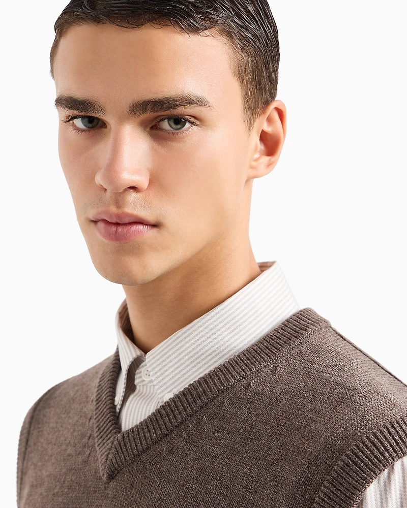 V-Neck Vest