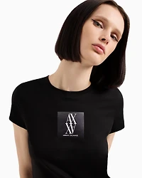 ASV Organic Cotton Monogram Slim Fit T-Shirt
