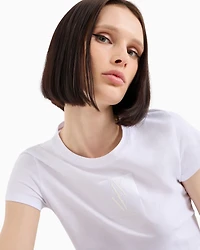ASV Organic Cotton Monogram Slim Fit T-Shirt
