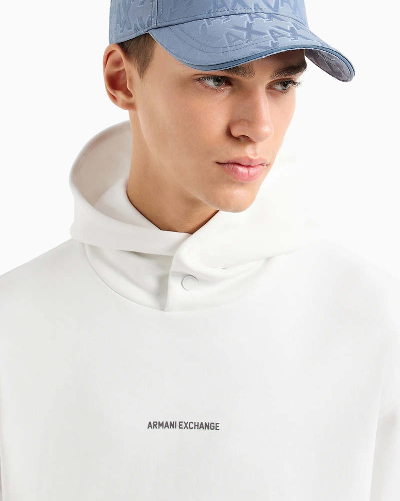 Cotton French Terry Hoodie