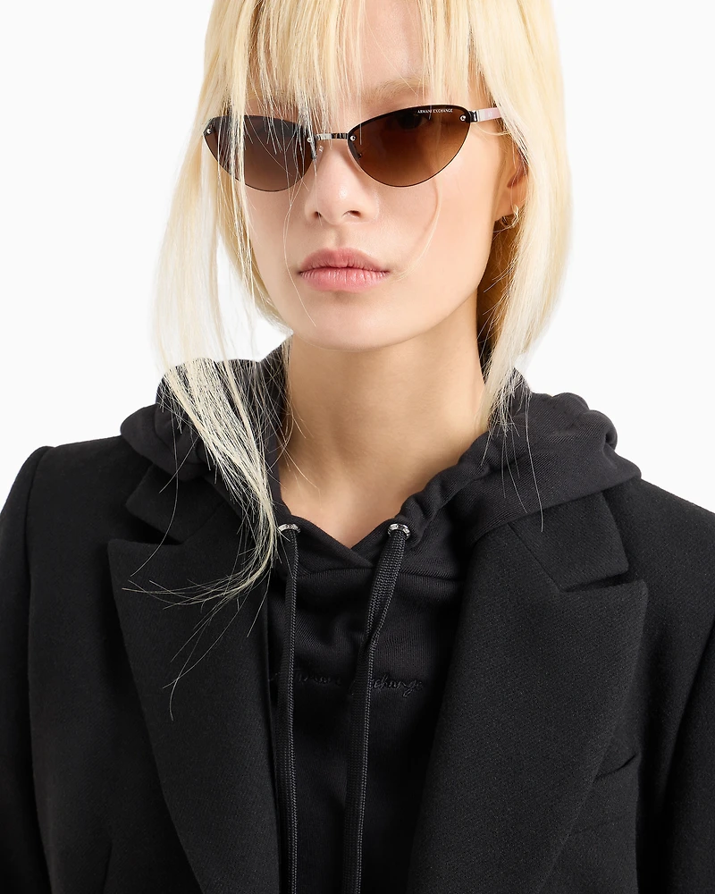 ASV Organic Cotton Cropped Hoodie