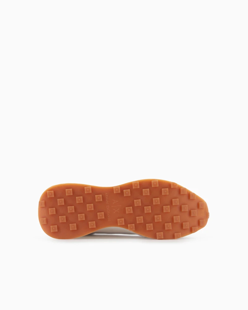 Econappa sneakers with tone-on-tone details