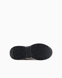 Chunky sneakers with oversized sole