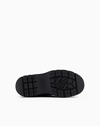 Genuine leather lace-ups