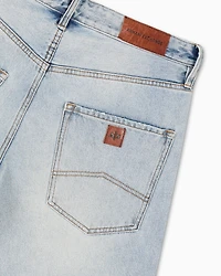 J83 Baggy Fit Jeans Light Indigo Denim
