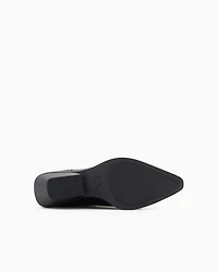 Camperos boots with elastic inserts