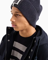 Virgin wool blend hat