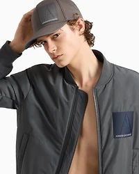 Cotton twill logo baseball cap