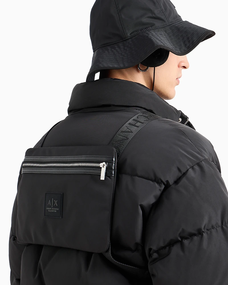 Nylon shoulder bag