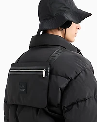 Nylon shoulder bag