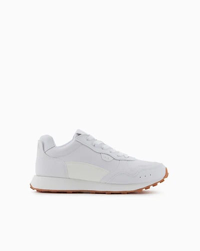 Econappa sneakers with tone-on-tone details
