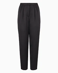 ASV Satin Pleated Trousers