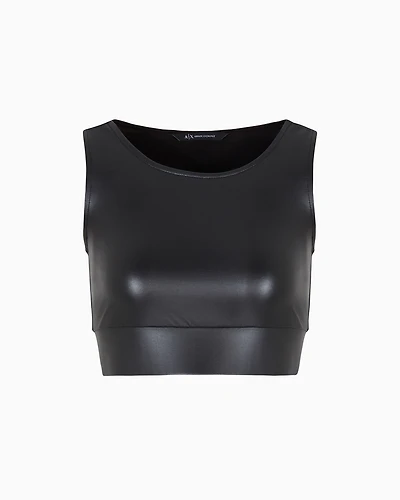Top coated fabric