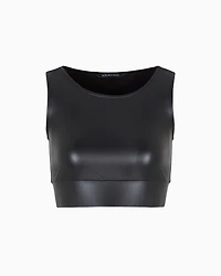 Top coated fabric