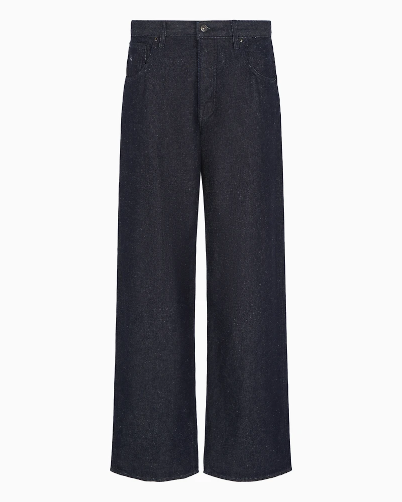 Relaxed fit jeans cotton bull