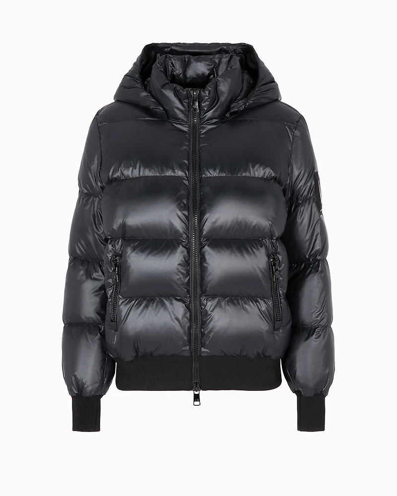 Icon Project Padded Jacket with Hood