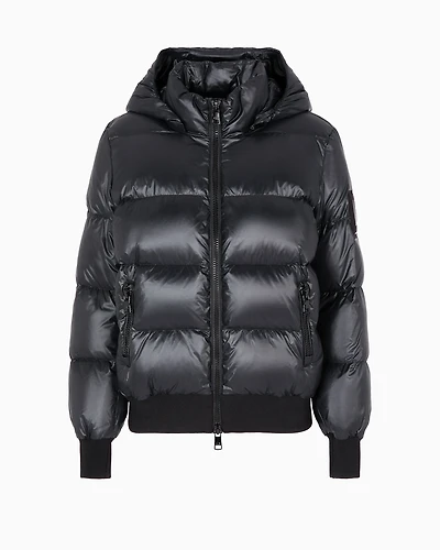 Icon Project Padded Jacket with Hood