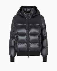 Icon Project Padded Jacket with Hood