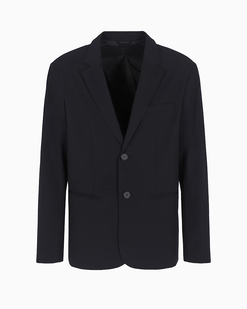 Single-breasted two-button jacket