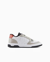 Sneakers with logo