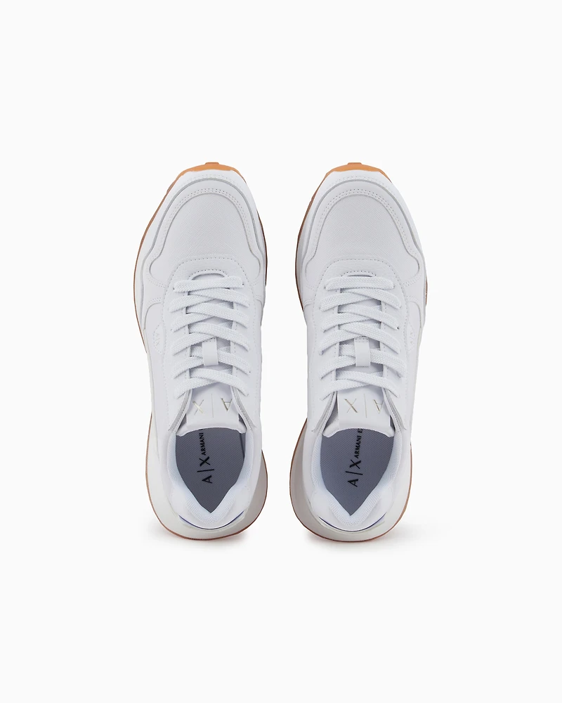 Econappa sneakers with tone-on-tone details