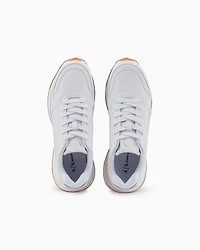 Econappa sneakers with tone-on-tone details
