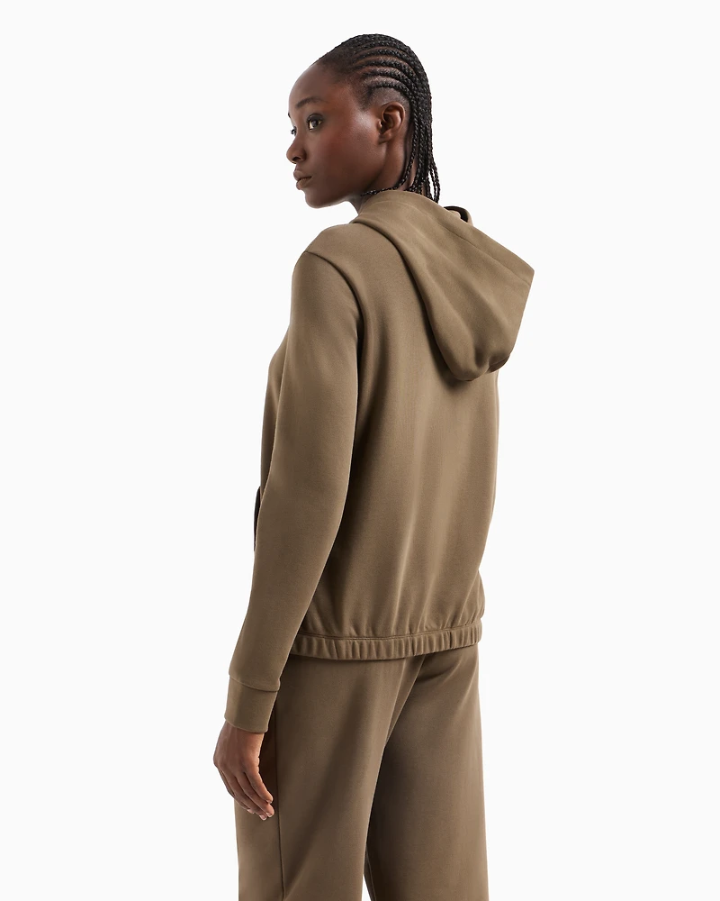 ASV Organic Cotton Blend Zip-Up Hoodie