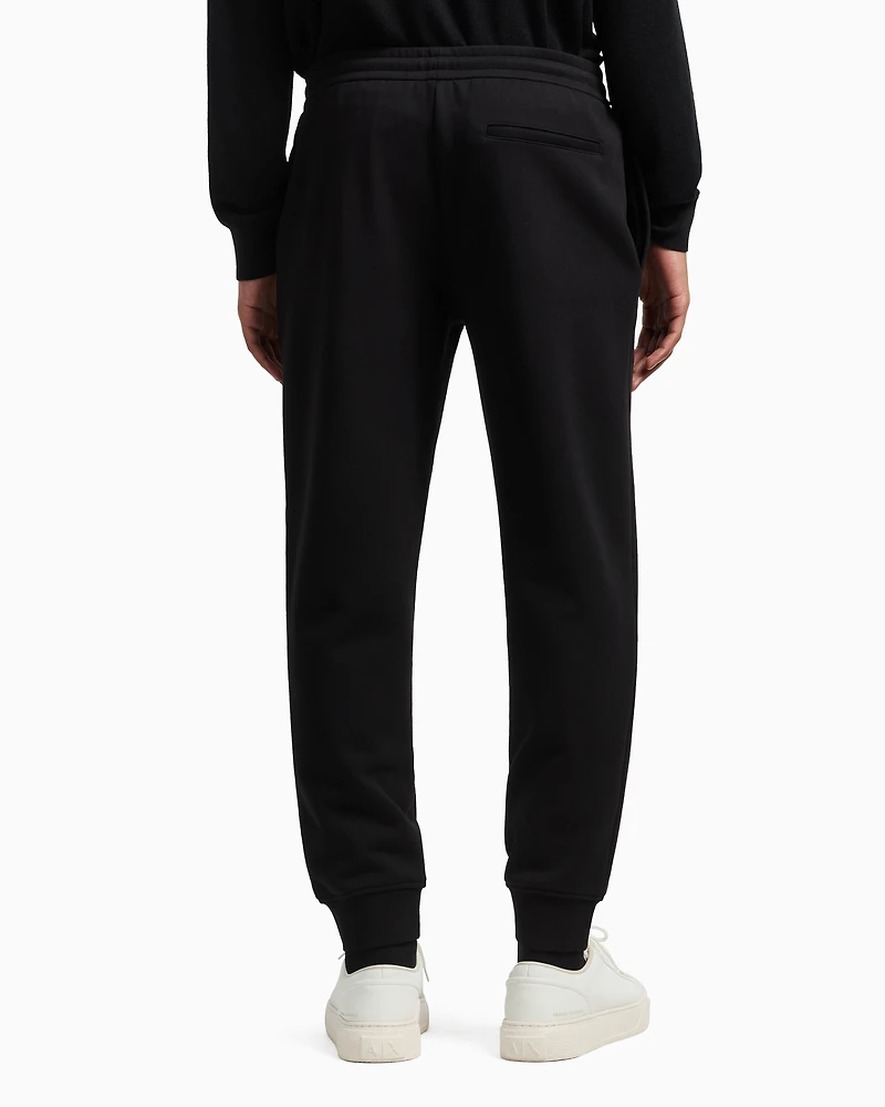 Fleece jogger trousers
