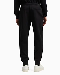 Fleece jogger trousers