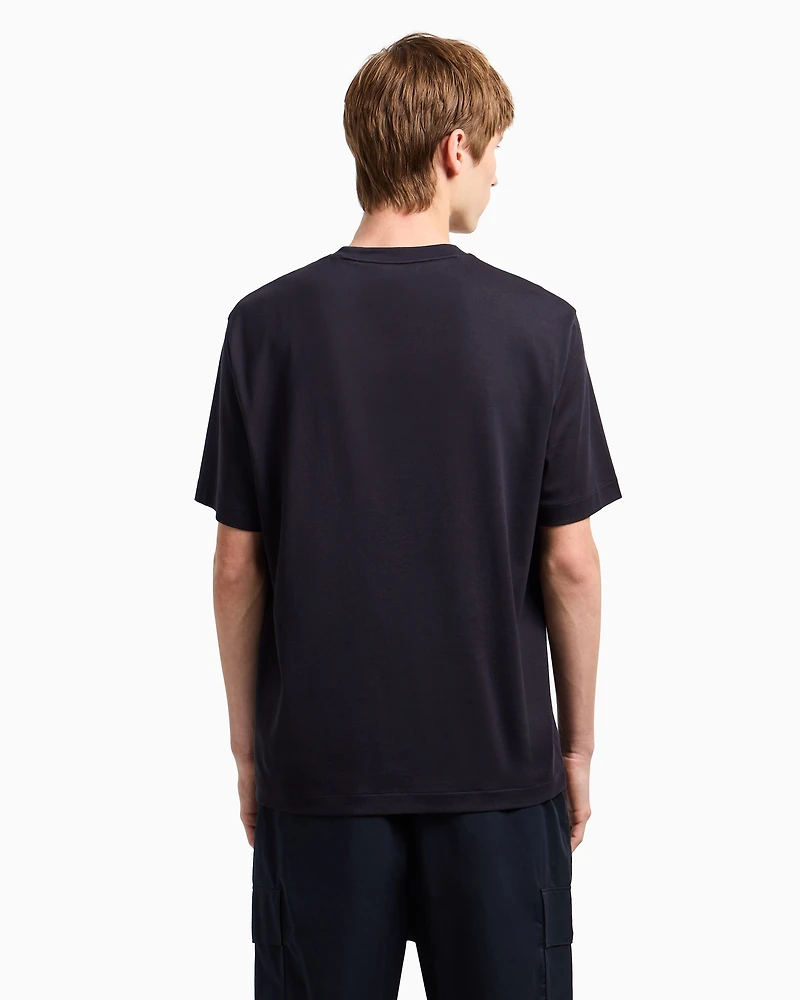Regular fit T-shirt with photo print