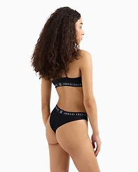 Stretch cotton briefs