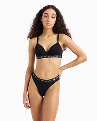 Stretch cotton briefs